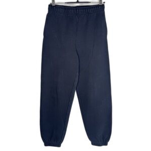 TNA CozyAF Black Women’s Cotton Blend Sweatpants Size‎ XS